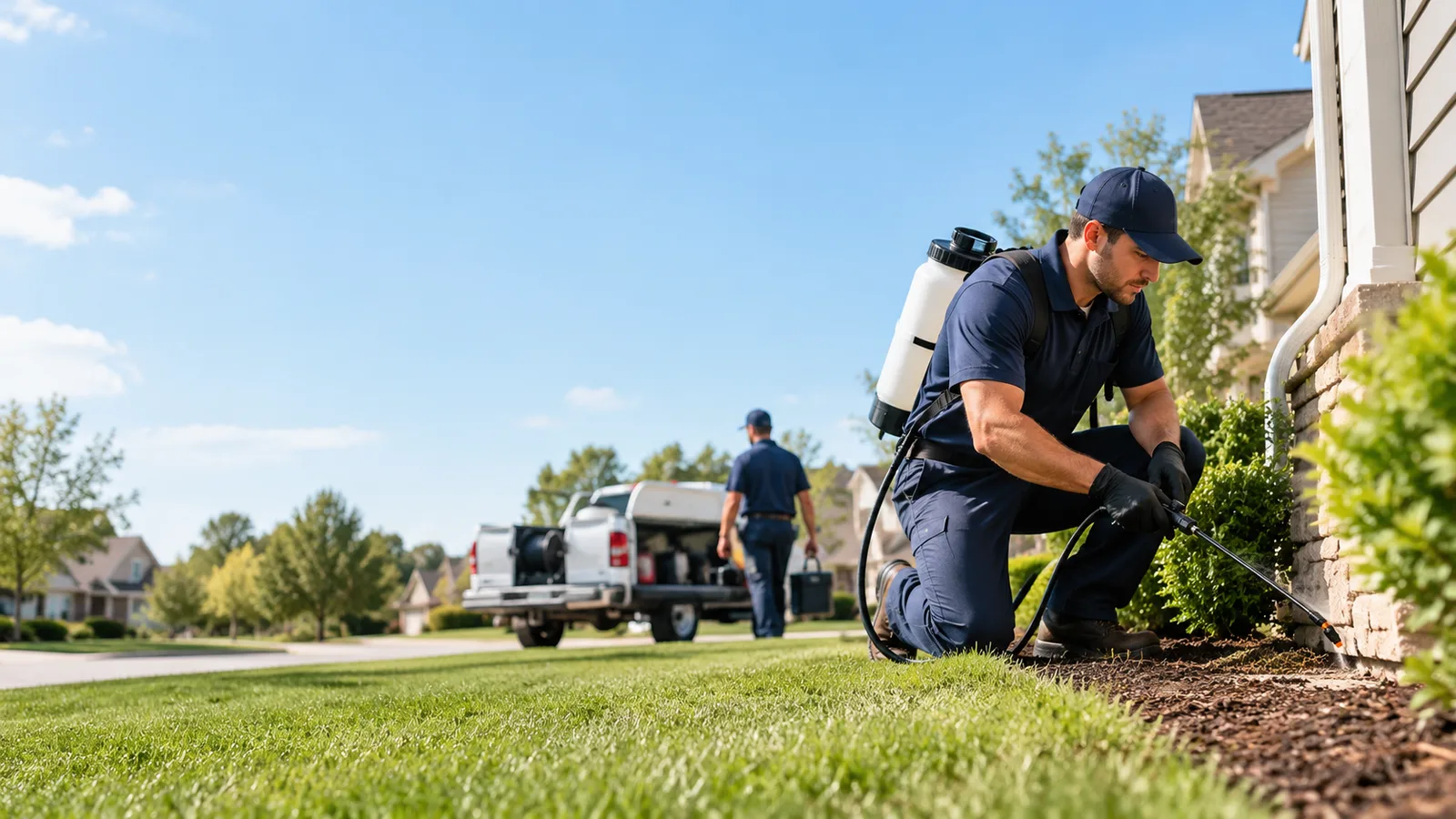 Pest Control in West York, IL near me